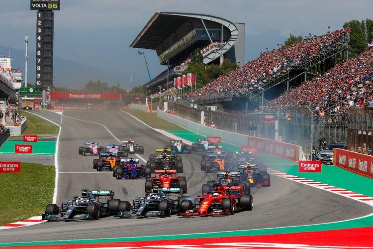 F1 Hapus Rencana Reverse Grid, Masih Pertimbangkan Sprint Race