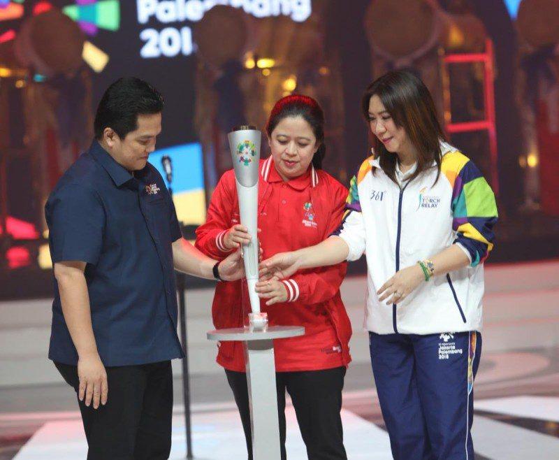 INASGOC Perkenalkan Obor Asian Games