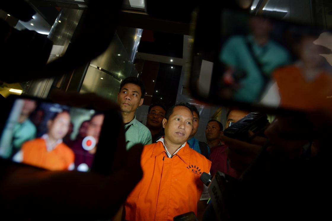 KPK Kembali Tahan Anggota DPRD Malang