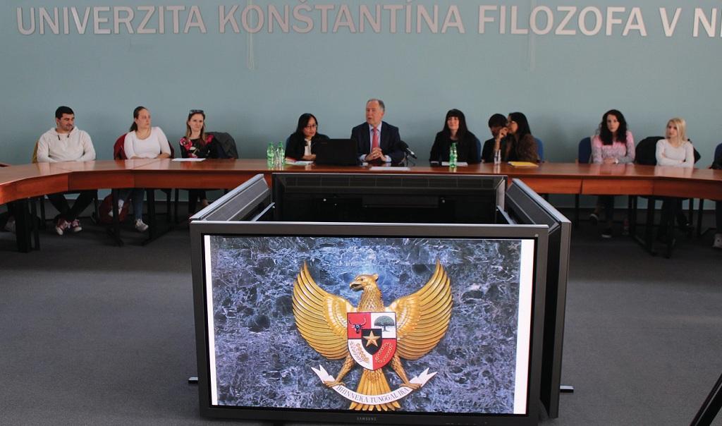 Promosi Toleransi Beragama Indonesia bagi Mahasiswa Slowakia