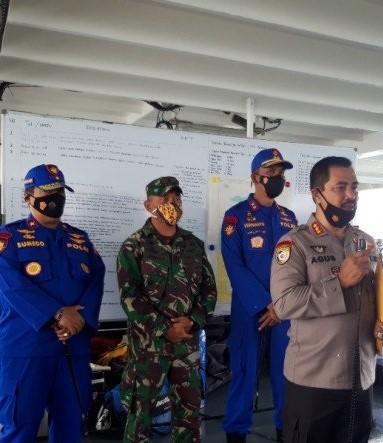 Ditemukan Organ Tubuh Manusia Diduga Korban Sriwijaya Air