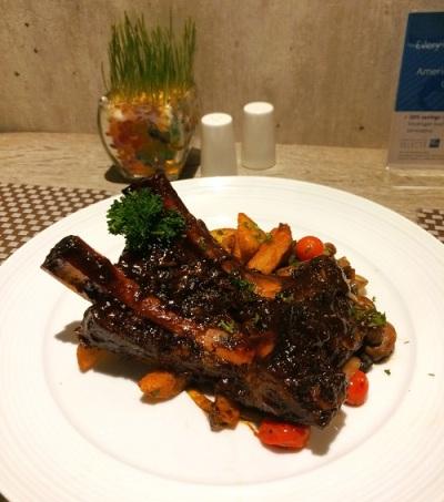 Kelezatan US Prime Beef Back Ribs di Mercure Jakarta Sabang