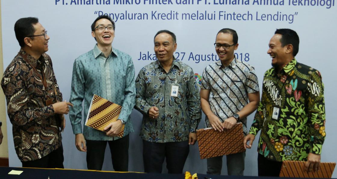 Gandeng Fintech