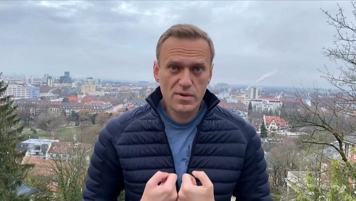 Navalny Diajukan ke Meja Hijau