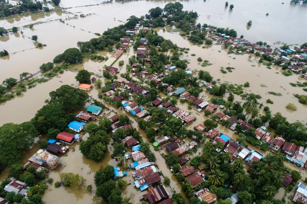 Banjir di Myanmar