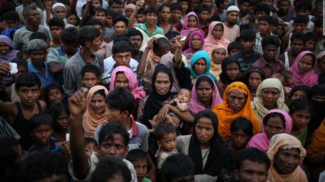 Warga Myanmar Tolak Pemulangan Etnis Rohingya