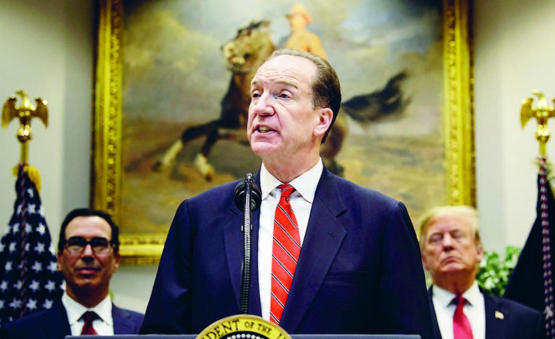 David Malpass, Pengkritik Bank Dunia yang Diangkat Jadi Presiden