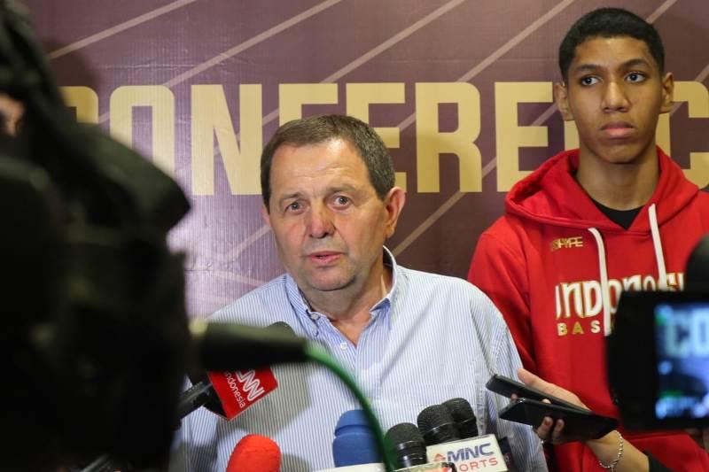 Rajko Toroman Bakal Latih Timnas Basket