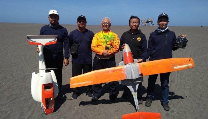 UGM Kembangkan Drone Amfibi Pantau Gunung Berapi