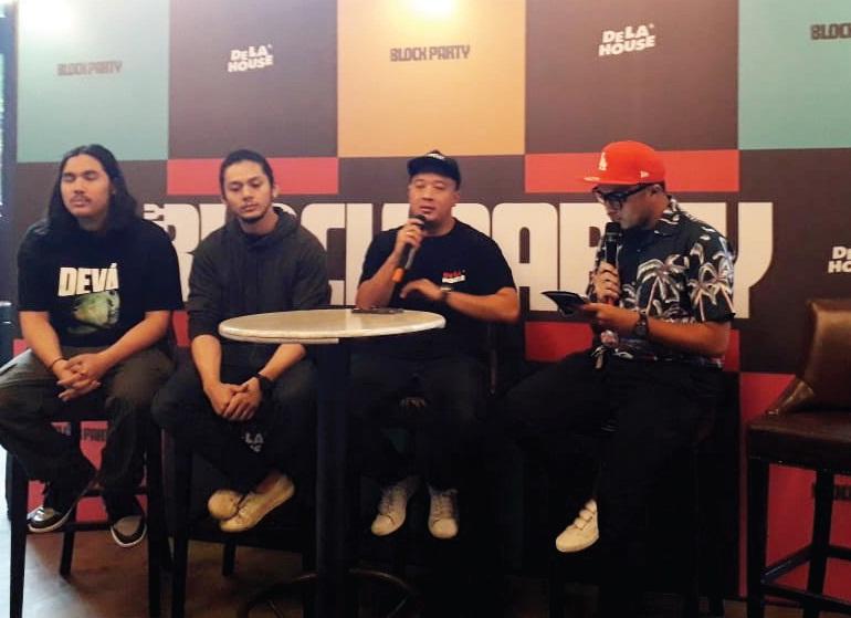 Dimeriahkan Dipha Barus dan DJ Top Mancanegara