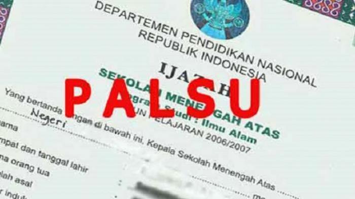 Calon Rektor Berbekal Ijazah Palsu