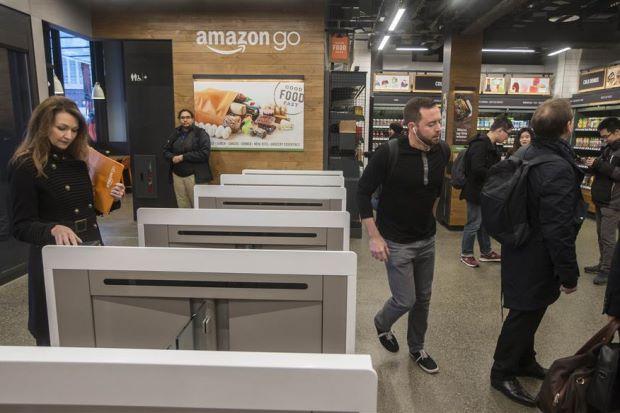 Amazon Siap Buka 3.000 Unit Toko Pintar Baru