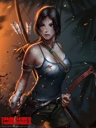 Lara Croft Tomb Raider dalam Anime