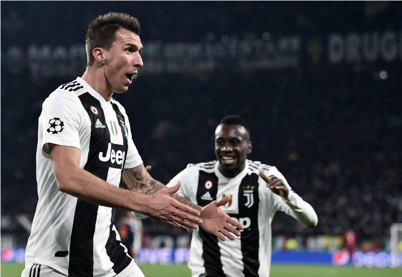 Mandzukic Bawa Juventus Melaju