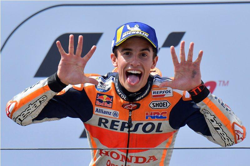 Marquez Ungguli Rekor Rossi dan Agostini