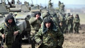 Russia Gelar Latihan Militer Besar-Besaran