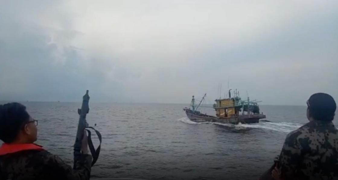 Lagi, Satgas Tangkap 4 Kapal Asing Pencuri Ikan