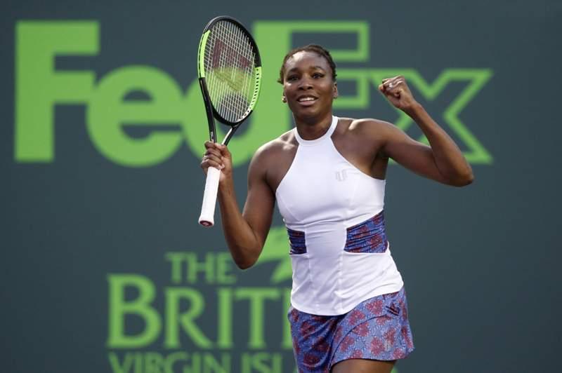 Venus Melaju Susah Payah di Miami Masters