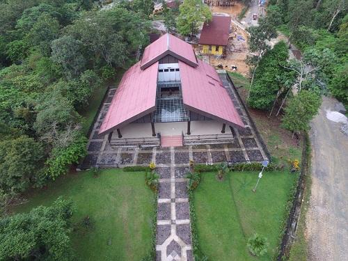 Kementerian PUPR Terus Lanjutkan Penataan Kawasan Kebun Raya