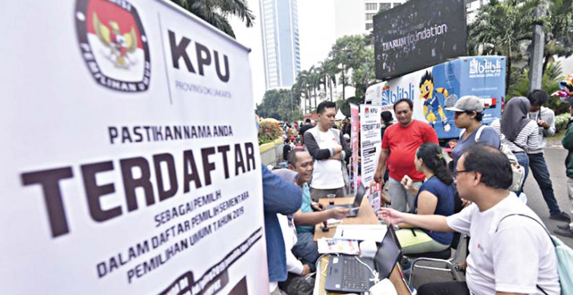 KPU Sangkal Terdapat 25 Juta Pemilih Ganda