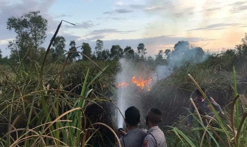 Titik Panas Mulai Muncul di Kalsel