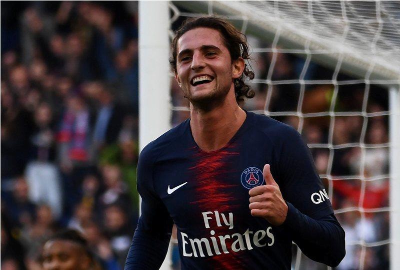 Adrien Rabiot Diincar Juventus