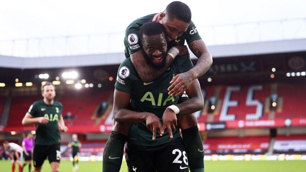 Gol Ajaib Ndombele Antar Spurs Permalukan Sheffield 3-1