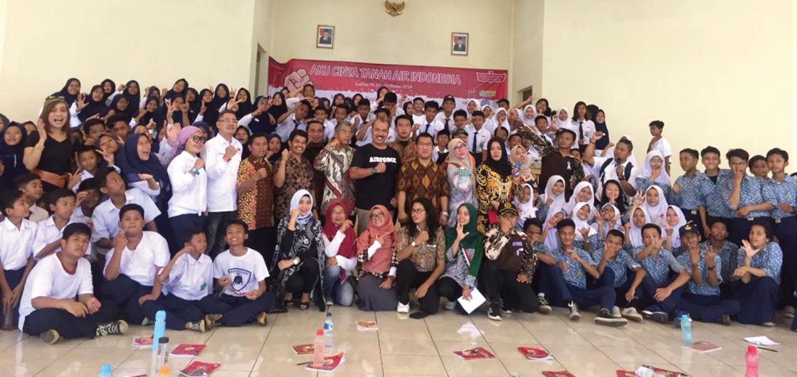 BSD Gelar Program Aku Cinta Indonesia