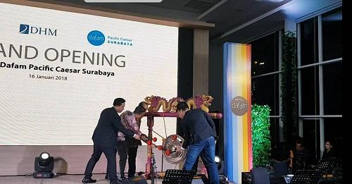 Hotel Dafam Pacific Caesar Surabaya Resmi Dibuka