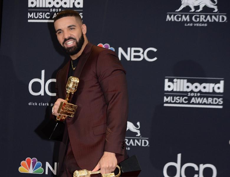 Drake Borong 12 Piala di Billboard Music Awards 2019