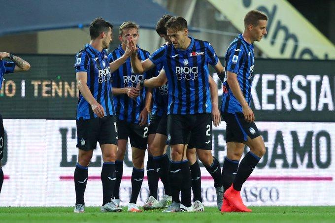 Taklukkan Sampdoria, Atalanta Gusur Inter Milan