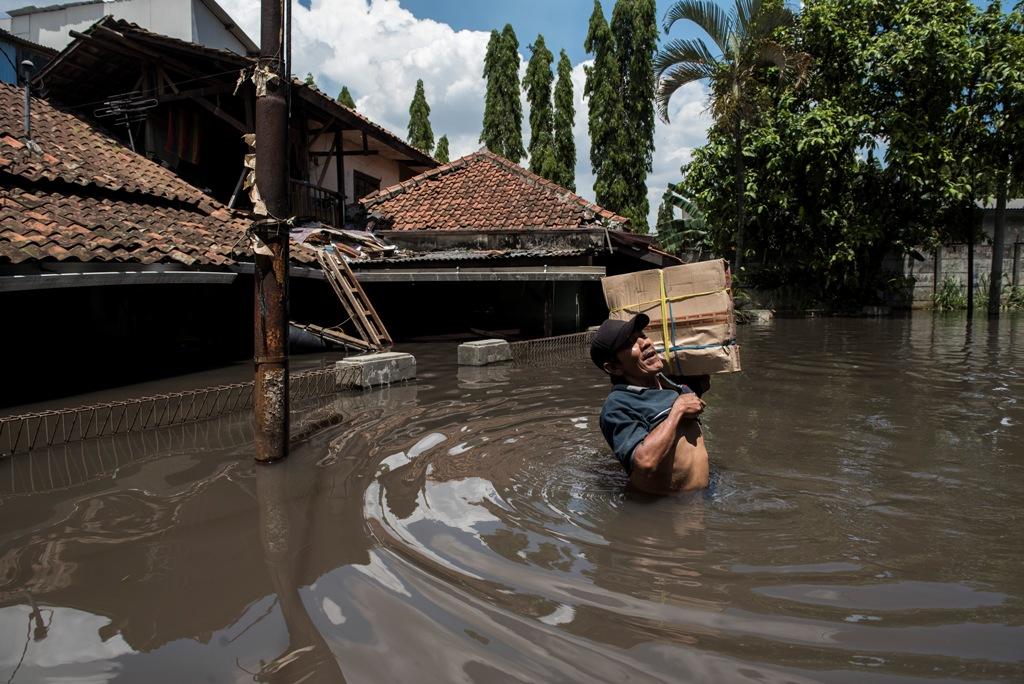 Jabar Atasi Banjir dengan Citarum Bestari