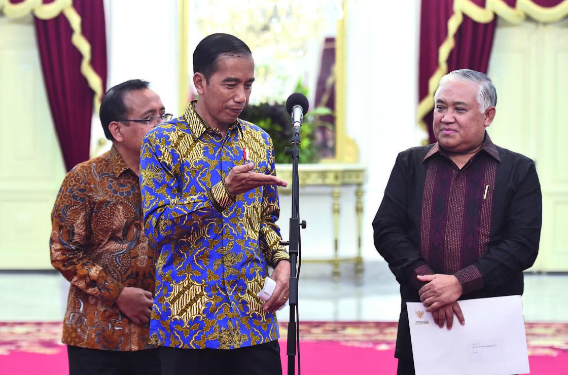 Din Syamsuddin Jadi Utusan Khusus Presiden