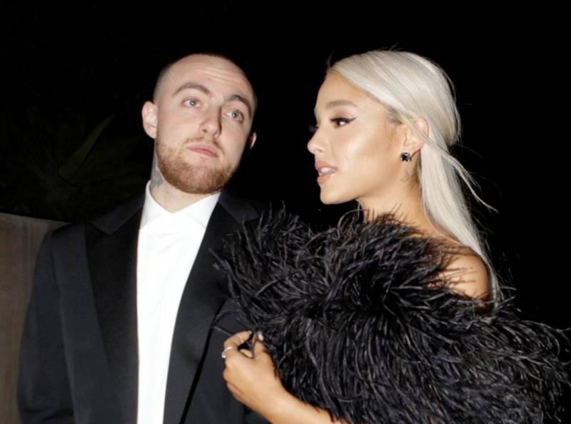 Ariana Grande Unggah Kenangan dengan Mac Miller