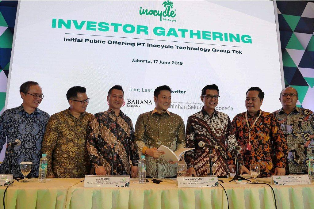 Inocycle Technology Group Tawarkan Harga IPO Rp240-380