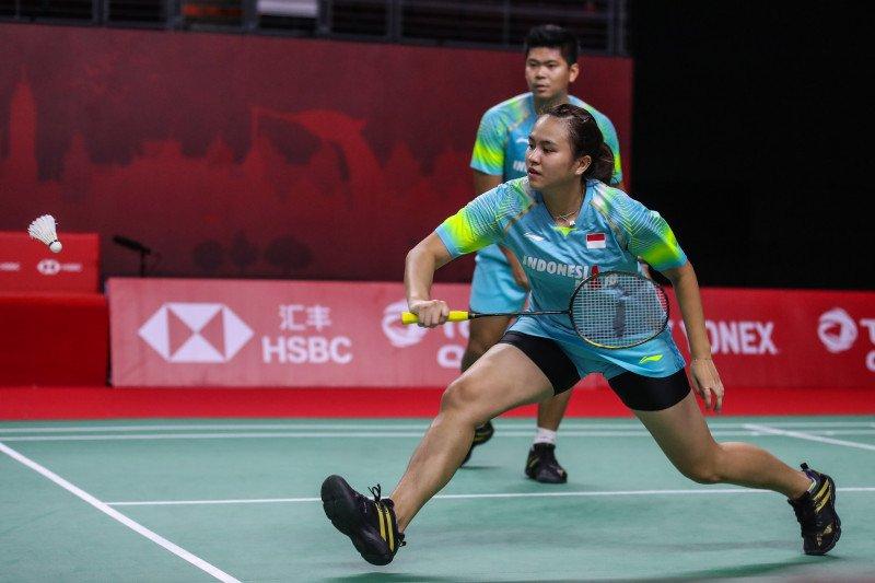 Praveen/Melati Akui Bermain Buruk di Penyisihan Terakhir BWF Finals