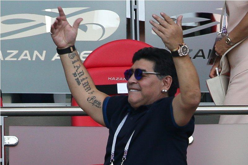 FIFA Kecam Komentar Maradona