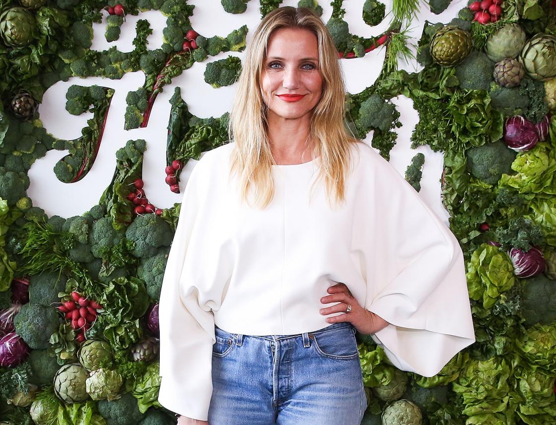 Cameron Diaz Bertekuk Lutut pada Benji Madden