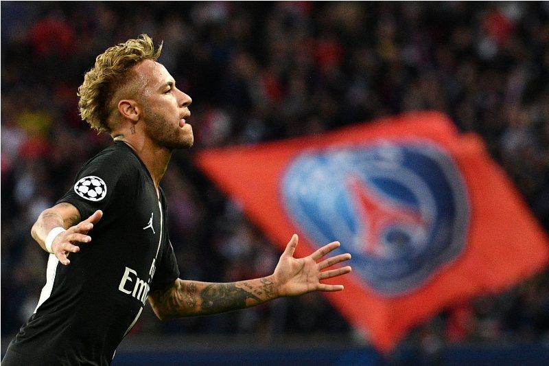 Neymar Tampil Sensasional