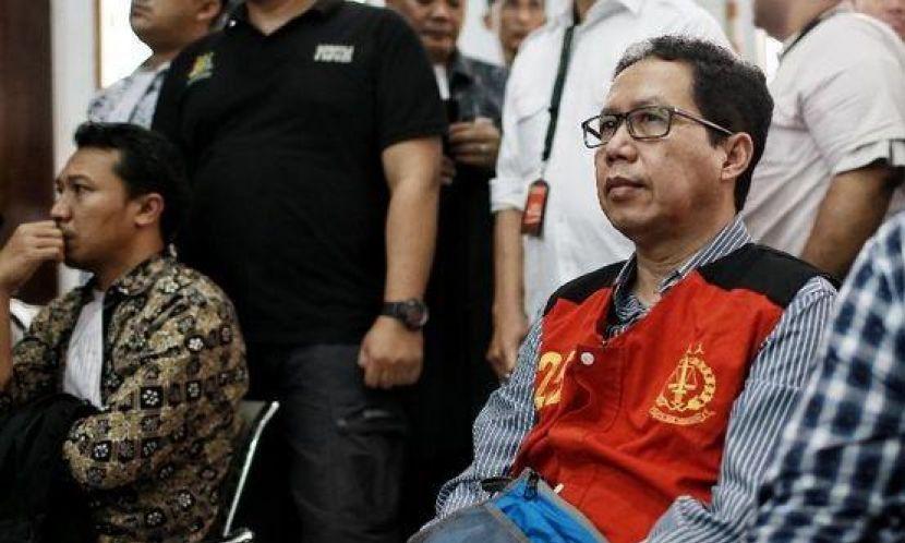 Joko Driyono Dituntut 2,5 Tahun Penjara