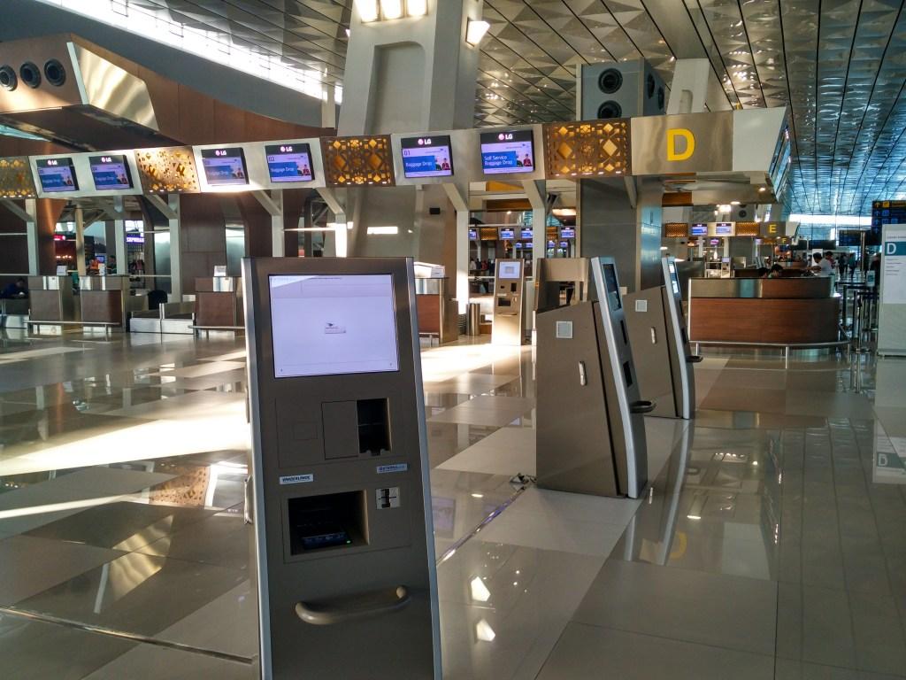 AP II Rilis Airport Digital Lounge