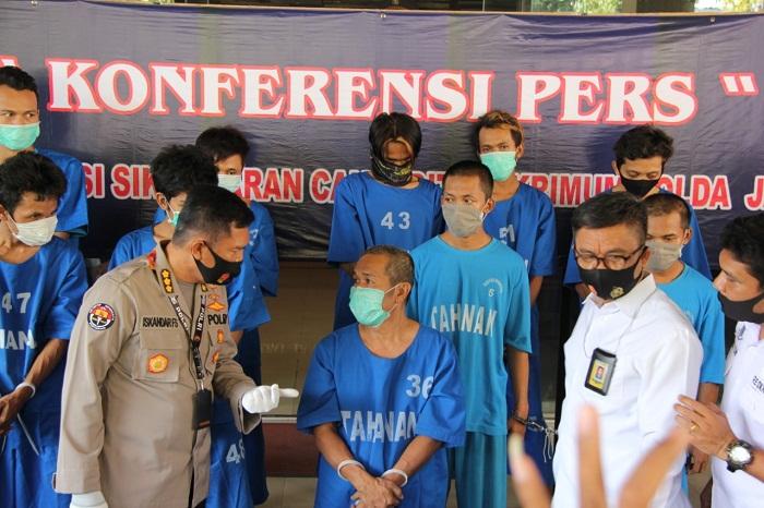 368 Pencuri Ditangkap di Jateng