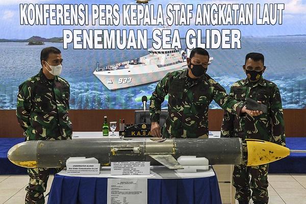 KSAL: 'Sea Glider' untuk Riset Bawah Laut