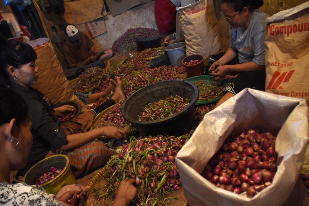 Harga Bawang Naik