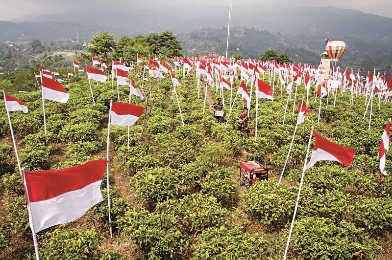 Sambut HUT Kemerdekaan RI