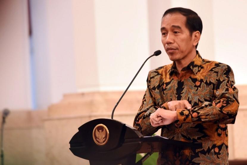 Jokowi Bahas Ekonomi Berkeadilan