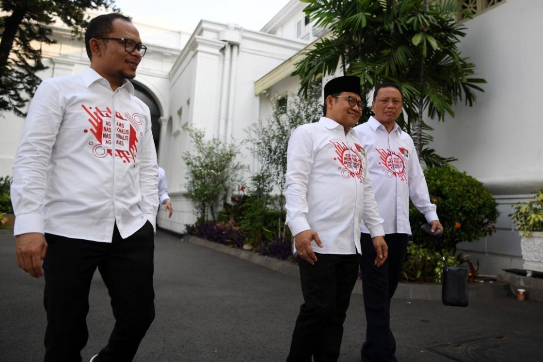 Cak Imin Undang Jokowi Buka Muktamar PKB di Bali
