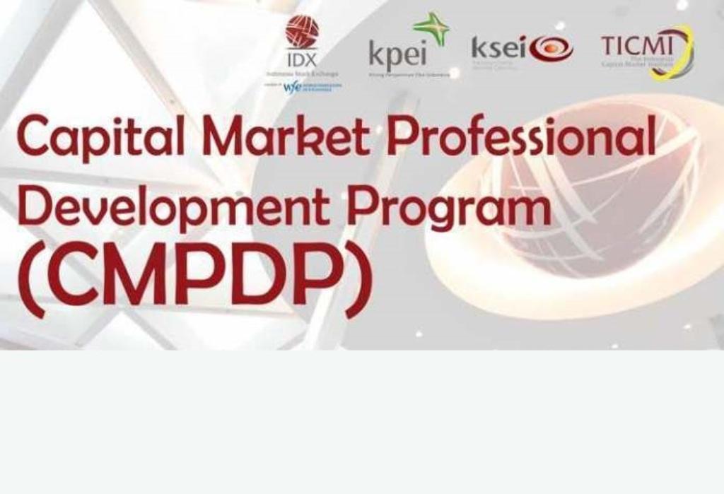 CMPDP 2017 untuk Penuhi Tenaga Pasar Modal