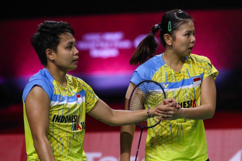 Greysia/Apriyani Raih Kemenangan Kedua di Penyisihan BWF World Tour Finals