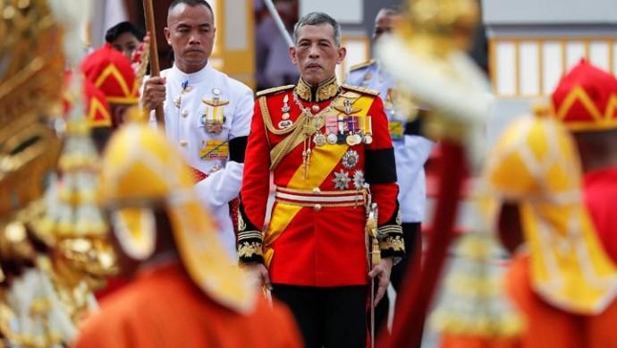 Aset Kekayaan Kerajaan Thailand Diserahkan pada Raja